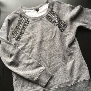 J. Crew bedazzled Sweater
